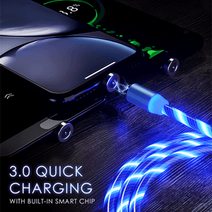 LED Charging Cable - Buy 3 Get 3 Free ($14.95/ea)