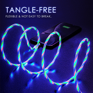 LED Charging Cable - 3 Pack