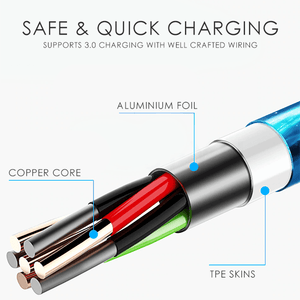LED Charging Cable - Buy 3 Get 3 Free ($14.95/ea)