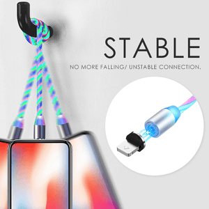LED Charging Cable - 3 Pack