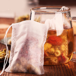 Tea Bags Infuser With String