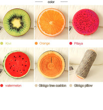 Load image into Gallery viewer, Creative 3D Fruit Cotton Chair Cushions
