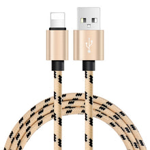 Load image into Gallery viewer, 24k Gold USB Cable - Subscribe &amp; Save
