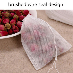 Tea Bags Infuser With String