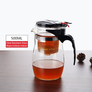Heat Resistant Glass Tea Infuser