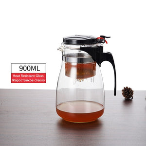 Heat Resistant Glass Tea Infuser