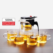 Load image into Gallery viewer, Heat Resistant Glass Tea Infuser