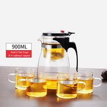 Load image into Gallery viewer, Heat Resistant Glass Tea Infuser