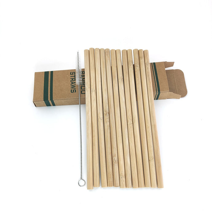 Reusable Eco-Friendly Bamboo Straws