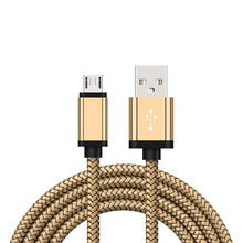Load image into Gallery viewer, 24k Gold USB Cable - Subscribe &amp; Save