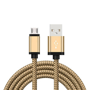 24k Gold USB Cable - Subscribe & Save