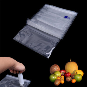 Reusable Food Storage Vacuum Bags