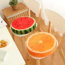 Load image into Gallery viewer, Creative 3D Fruit Cotton Chair Cushions