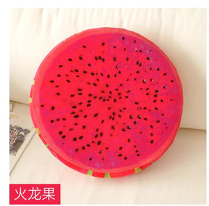 Creative 3D Fruit Cotton Chair Cushions