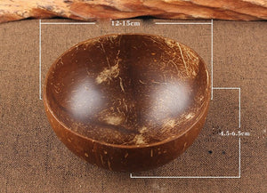 Coconut Shell Fruit Bowl