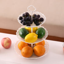Load image into Gallery viewer, Three-layer Fruit Plate