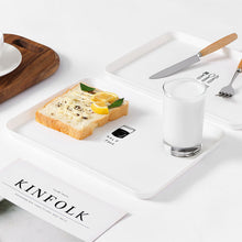 Load image into Gallery viewer, Nordic Style Meal Serving Tray